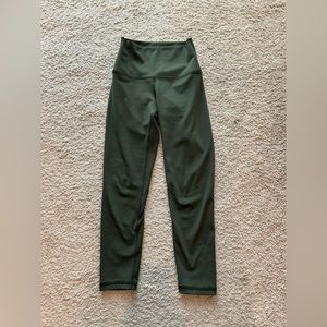 Fleo XS green crop pants